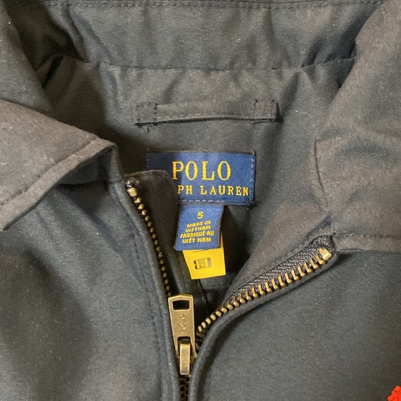-❤️🔥❤️🔥❤️🔥❤️🔥Ralph Lauren Navy jacket and slacks set size 5 - Picture 4 of 8